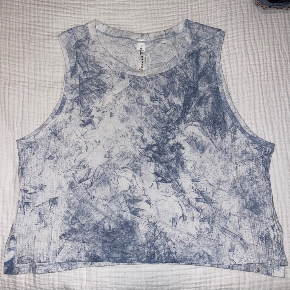 Lululemon Train To Be Tank